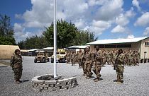 A file photo of the US-Kenyan base at Manda Bay, Kenya