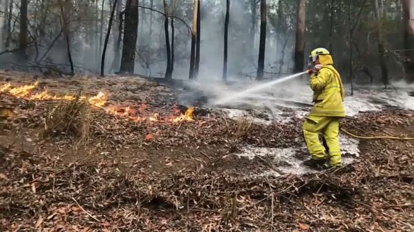 L'Australie doit toujours faire face à plus de 150 incendies L'Australie doit toujours faire face à plus de 150 incendies