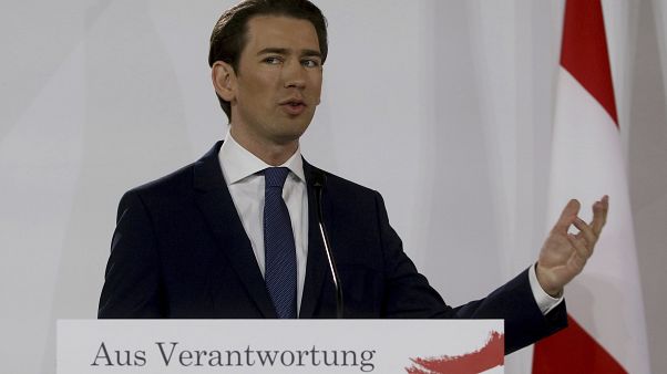 Avusturya Başbakanı Sebastian Kurz, AB'nin göçmenlik politikasını eleştirdi Avusturya Başbakanı Sebastian Kurz, AB'nin göçmenlik politikasını eleştirdi