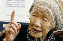 Dünyanın en yaşlı insanı Kane Tanaka - Mart 2019 Arşiv
