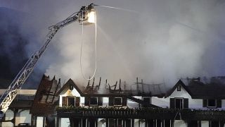 Sterne-Restaurant "Schwarzwaldstube" komplett abgebrannt