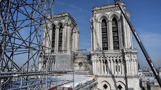 Notre Dame cathedral 'not saved yet' warns restoration chief