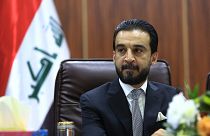 رئيس البرلمان العراقي محمد الحلبوسي - أرشيف