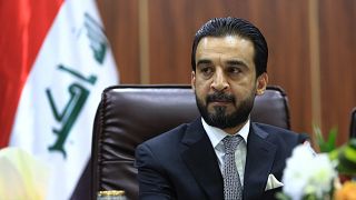 رئيس البرلمان العراقي محمد الحلبوسي 
