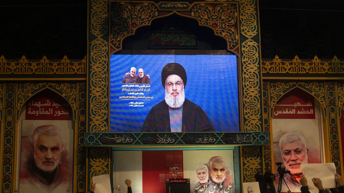 Hizbullah lideri Hasan Nasrallah