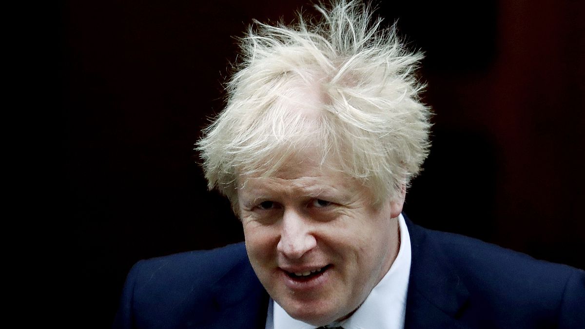 İngiltere Başbakanı Boris Johnson 