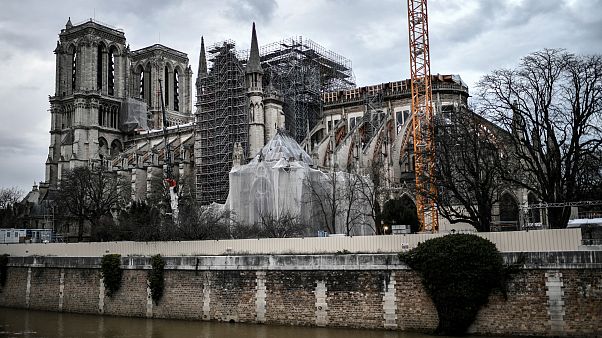 Notre-Dame de Paris toujours en péril, le 26 décembre 2019 Notre-Dame de Paris toujours en péril, le 26 décembre 2019