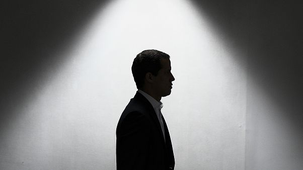 Venezuela'da muhalif lider Juan Guaido'nun geleceği için kritik oylama Venezuela'da muhalif lider Juan Guaido'nun geleceği için kritik oylama