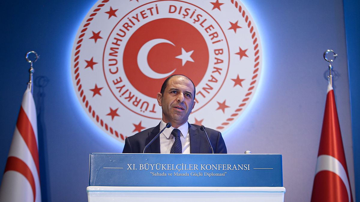 Dışişleri Bakanı Özersay: Türk halkının menfaatlerine aykırı adımlara karşı geri durmayacağız