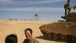 زنان ارتش اسرائیل اجازه راندن تانک می‌یابند