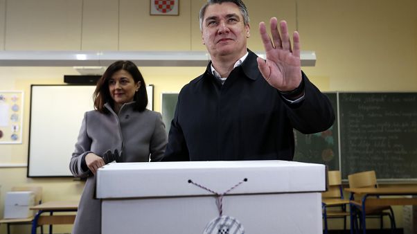 Croatie : Zoran Milanovic en route vers la présidence Croatie : Zoran Milanovic en route vers la présidence