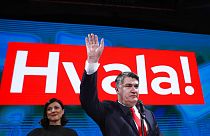 Milanovic envía un mensaje de "unidad" tras ganar las presidenciales croatas