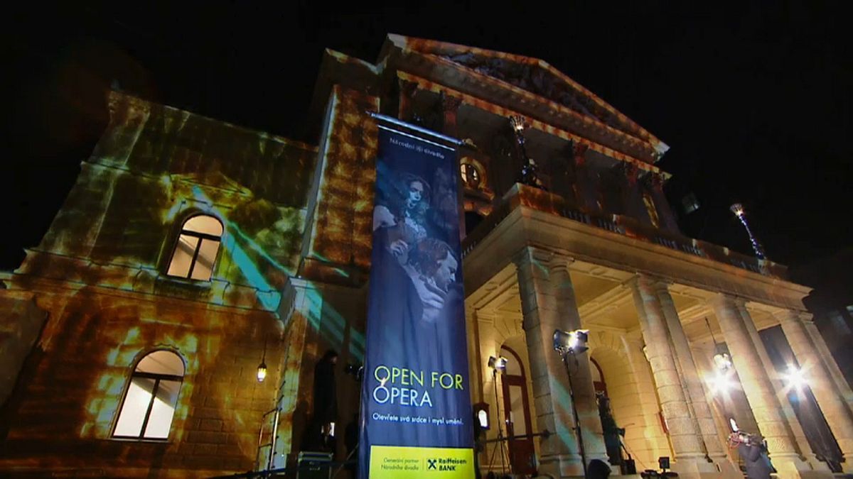 La Ópera de Praga, una joya renovada