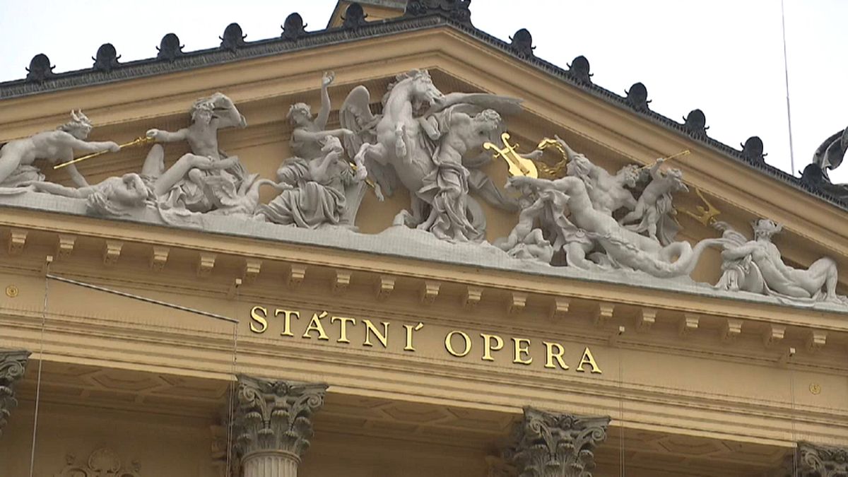 В Праге вновь открылась Государственная опера