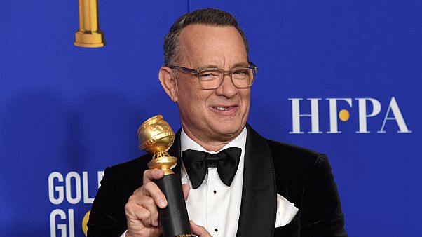 ABD'li aktör Tom Hanks ABD'li aktör Tom Hanks
