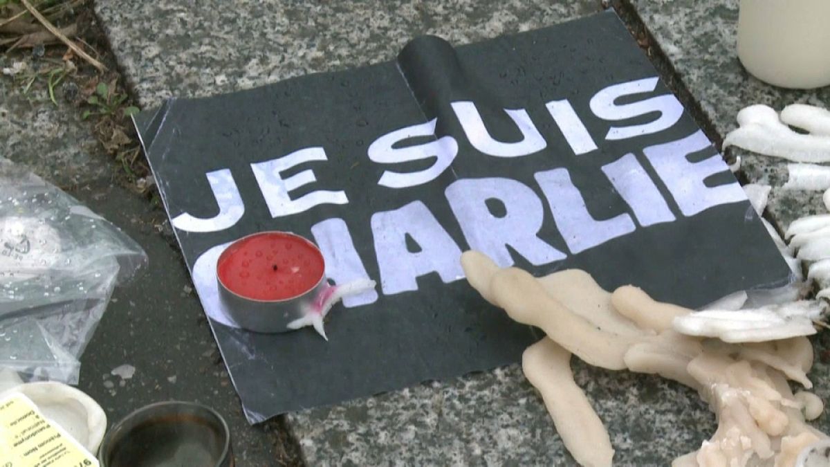 "Шарли эбдо" - пятая годовщина трагедии