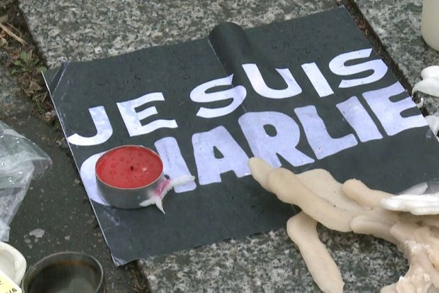 Quinto aniversario del atentado en el semanario satírico francés Charlie Hebdo