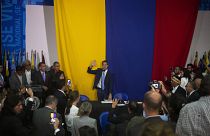 Coup d'état parlementaire au Venezuela, deux présidents pour un parlement