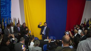 National Assembly President Juan Guaido swears himself again President of the National Assembly