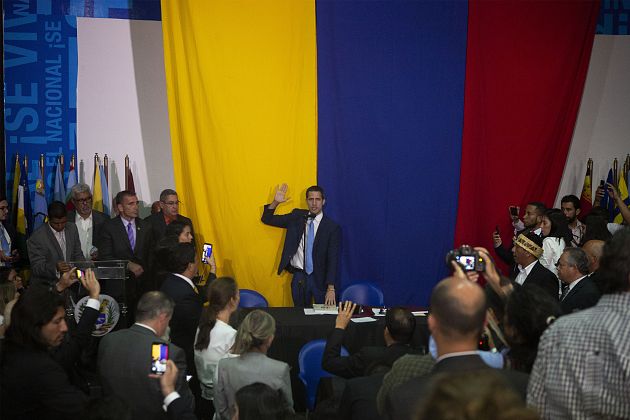 Tentato golpe al parlamento venzuelano