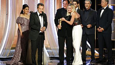 Los Globos de Oro coronan a Tarantino y Mendes