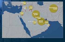 ABD'nin Orta Doğu'da ne kadar askeri var?