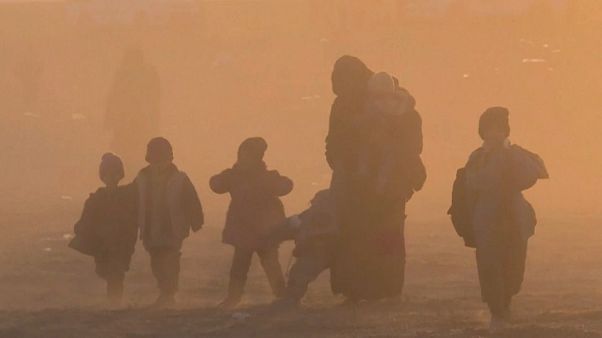 IŞİD esaretinden kurtarılan Alvin 5 yıl sonra Arnavutluk'ta babasına kavuştu IŞİD esaretinden kurtarılan Alvin 5 yıl sonra Arnavutluk'ta babasına kavuştu