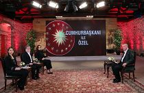 Türkiye Cumhurbaşkanı Recep Tayyip Erdoğan gündeme ilişkin açıklamalarda bulundu