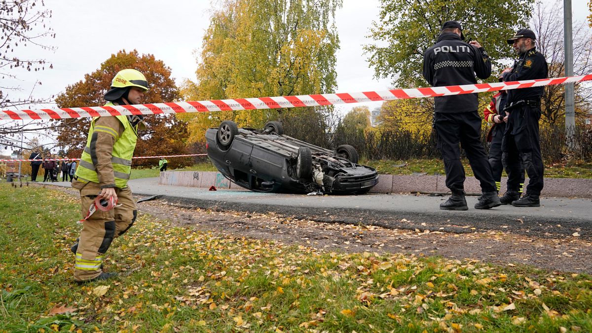 Norveç'in başkenti Oslo'da 2019 yılında trafik kazalarında toplamda 1 kişi öldü