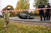 Norveç'in başkenti Oslo'da 2019 yılında trafik kazalarında toplamda 1 kişi öldü