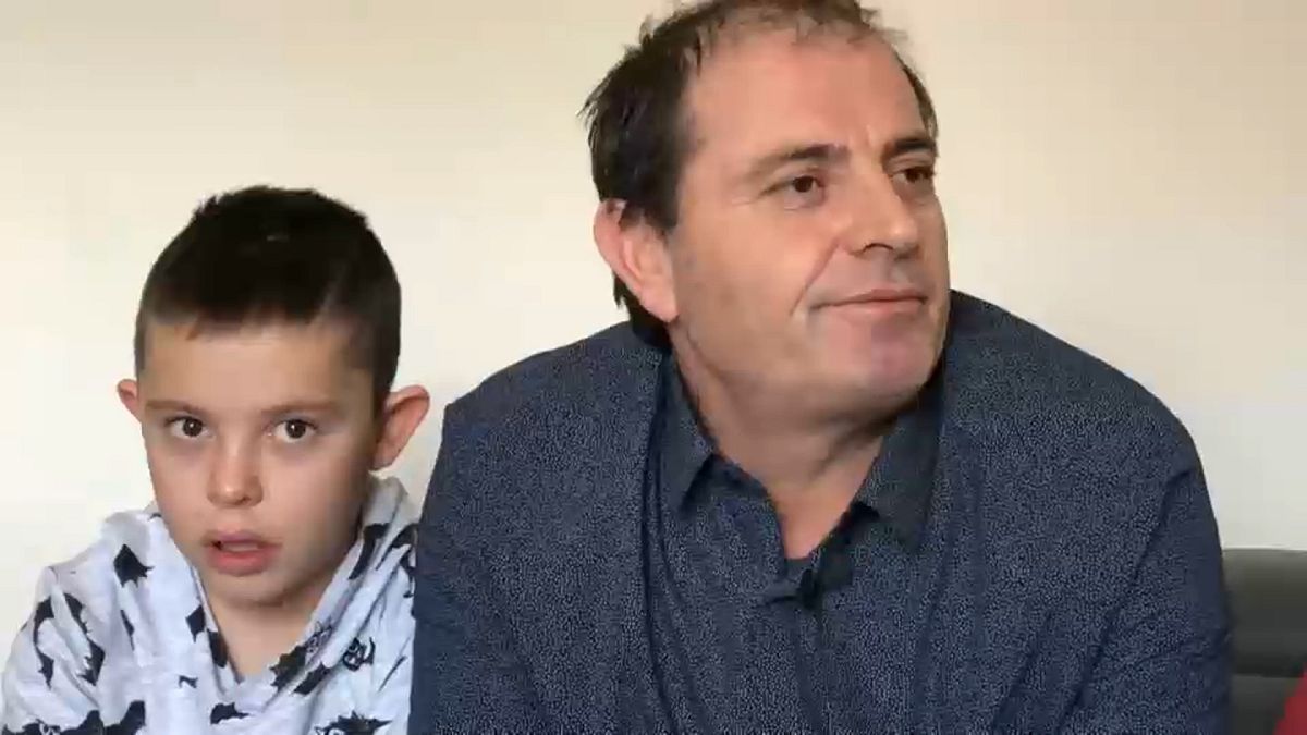 Alvin Berisha was taken to Syria by his Mother for 5 years, his dad was kidnapped whilst trying to save his son in Syria