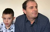 Alvin Berisha was taken to Syria by his Mother for 5 years, his dad was kidnapped whilst trying to save his son in Syria