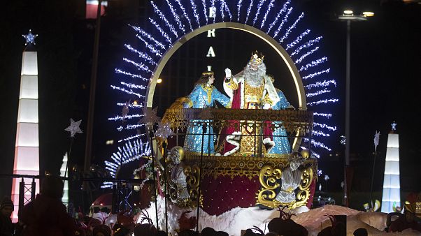 Cabalgata de Reyes de Madrid Cabalgata de Reyes de Madrid