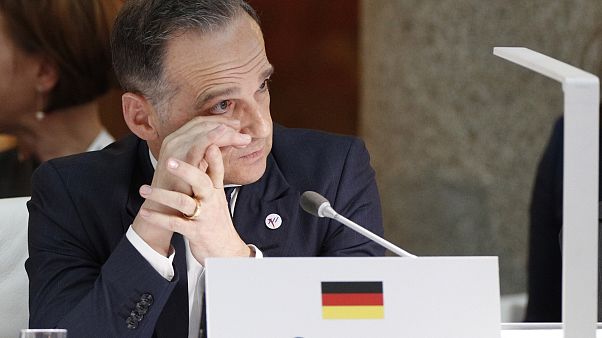 وزير الخارجية الألماني هايكو ماس وزير الخارجية الألماني هايكو ماس