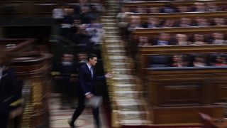 Voto decisivo no parlamento espanhol
