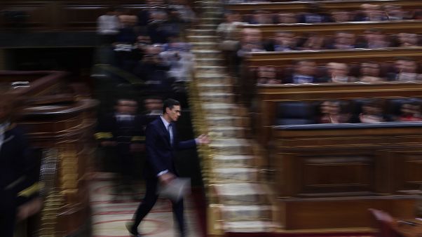 Nerviosismo en España horas antes de la votación definitiva para la investidura de Pedro Sánchez Nerviosismo en España horas antes de la votación definitiva para la investidura de Pedro Sánchez