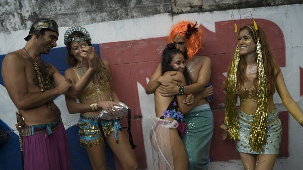 (AP Photo/Leo Correa) (AP Photo/Leo Correa)