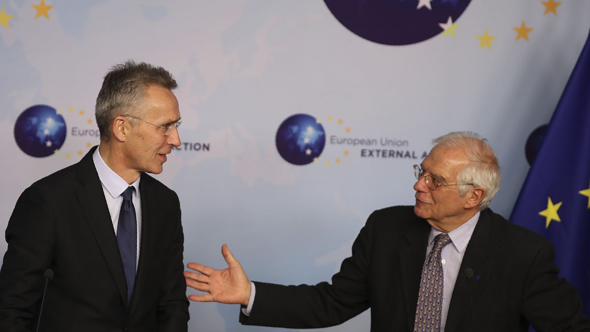 La UE y la OTAN trabajan para rebajar la tensión entre Irán y Estados Unidos