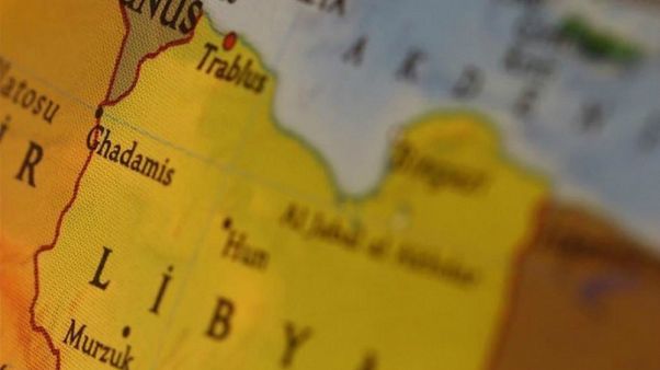 Libya haritası Libya haritası