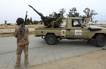 نیروهای نظامی وفادار به دولت مرکزی لیبی
