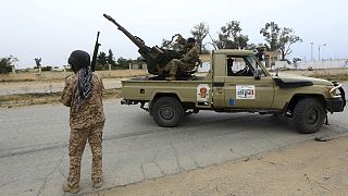 نیروهای نظامی وفادار به دولت مرکزی لیبی