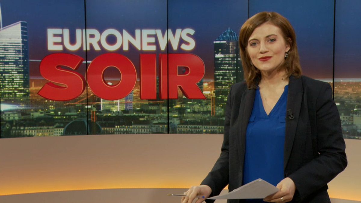 Euronews Soir : l'actualité du lundi 6 janvier 2020