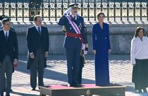 Discreto discurso de Felipe VI en la Pascua Militar antes de la segunda votación de investidura