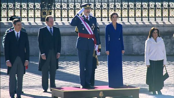 Discreto discurso de Felipe VI en la Pascua Militar antes de la segunda votación de investidura Discreto discurso de Felipe VI en la Pascua Militar antes de la segunda votación de investidura