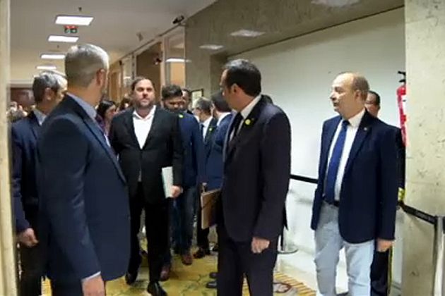 Il Parlamento europeo riconosce lo status di eurodeputato a Oriol Junqueras 