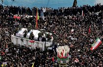 Funérailles du général Soleimani : marée humaine à Téhéran