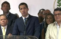 Guaidó intentará entrar al Parlamento como presidente