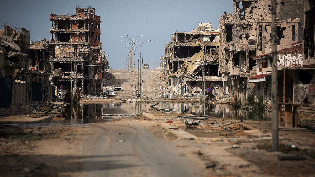 Libya'da Trablus hükümetine karşı savaşan Hafter güçleri: Sirte'yi ele geçirdik