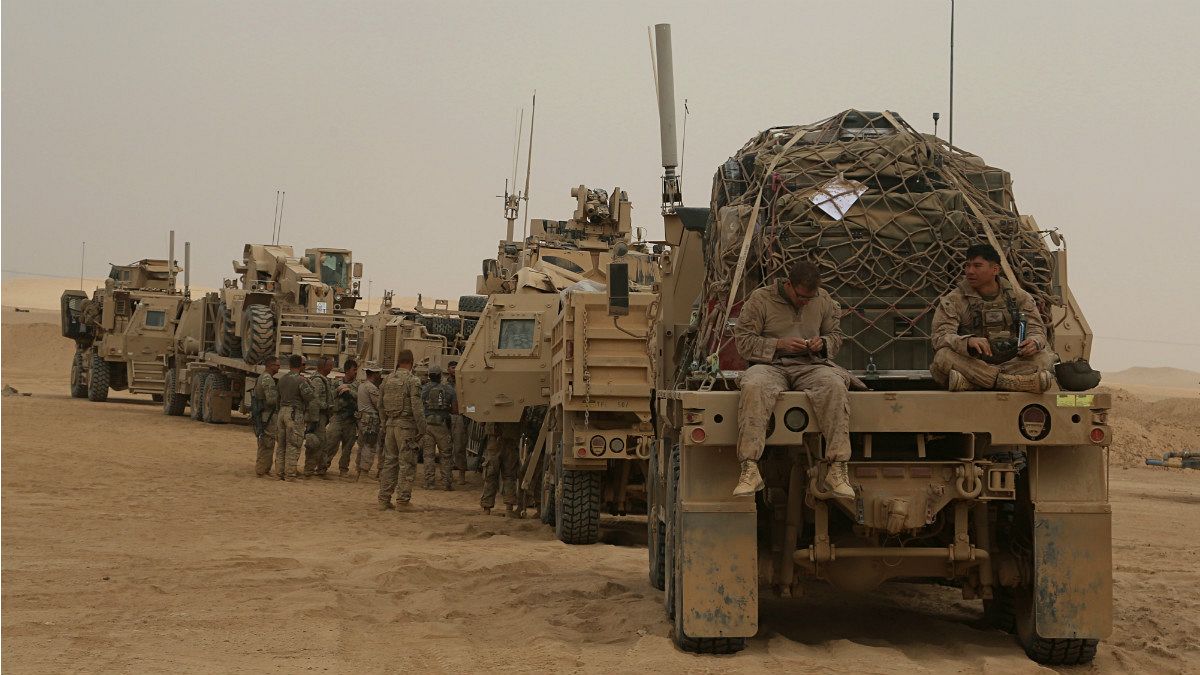 وزیر دفاع آمریکا گزارش‌ها درباره خروج نیروهای این کشور از عراق را «غیر دقیق» خواند