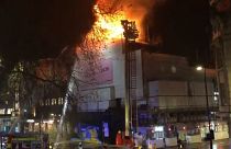 Fire at London's iconic KOKO nightclub